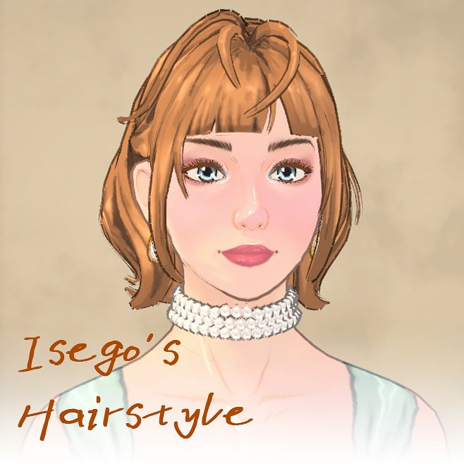 Isego's hair image 1