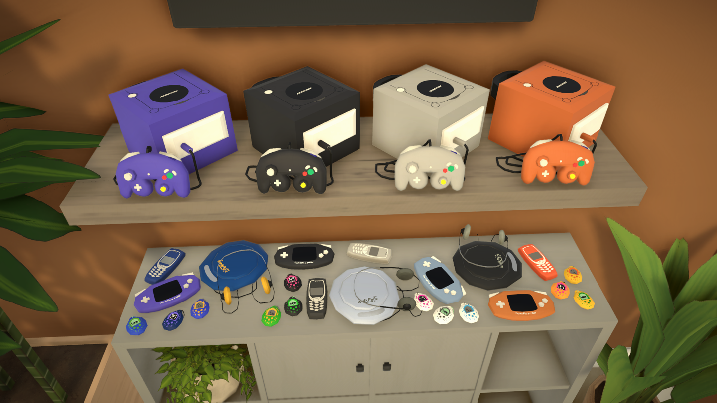 2000s Tech Clutter image 1