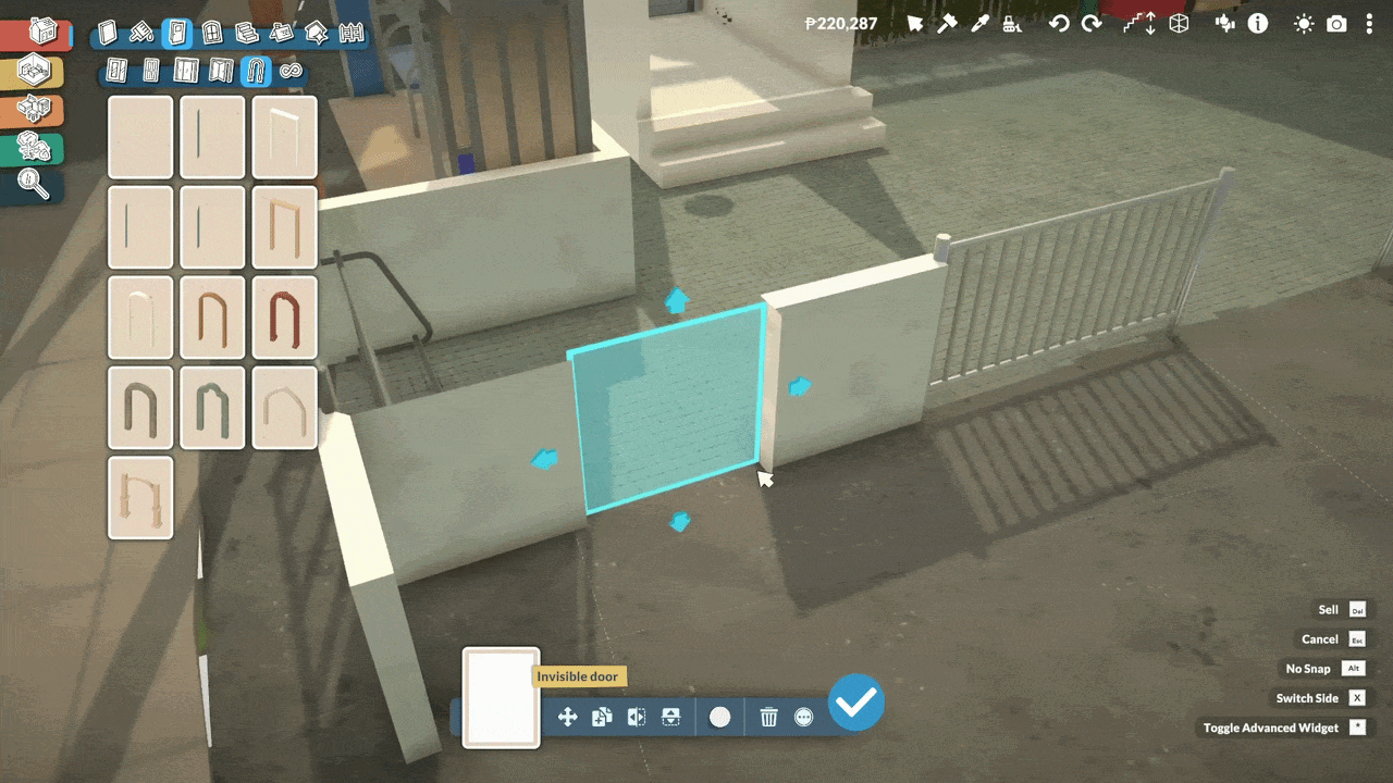 UPDATE : Invisible door (Fix : Invisible wall blocked Parafolk walking) image 5
