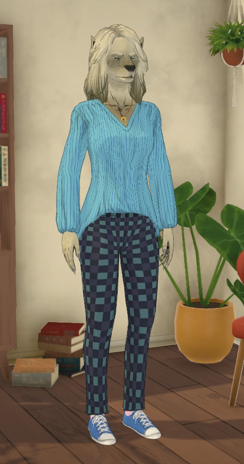 Platinum Werewolf image 2
