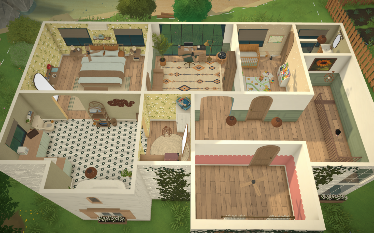 Beachfront Family Home image 4