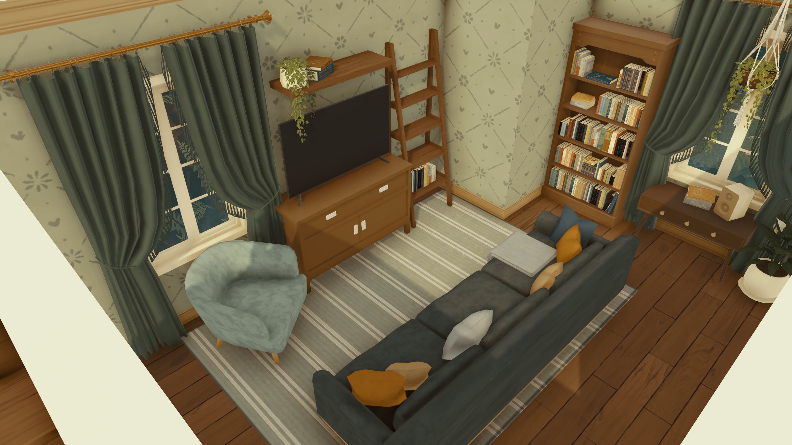Woodsy Couple Starter Home image 2