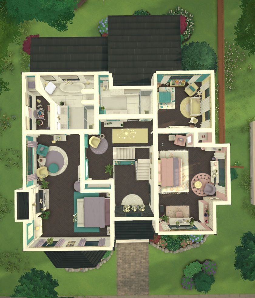 Modern Suburban Family Home 3B2.5B image 15