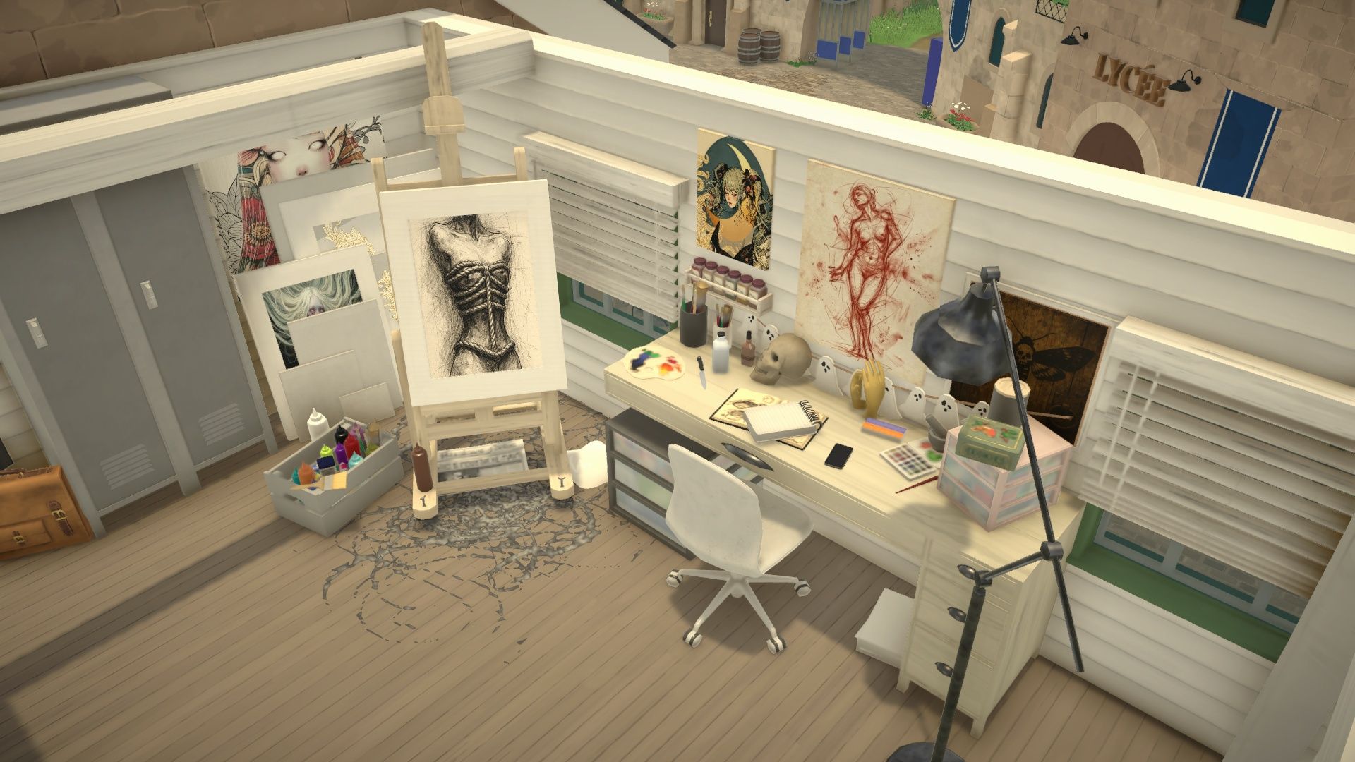 L'atelier / Artist workshop image 11