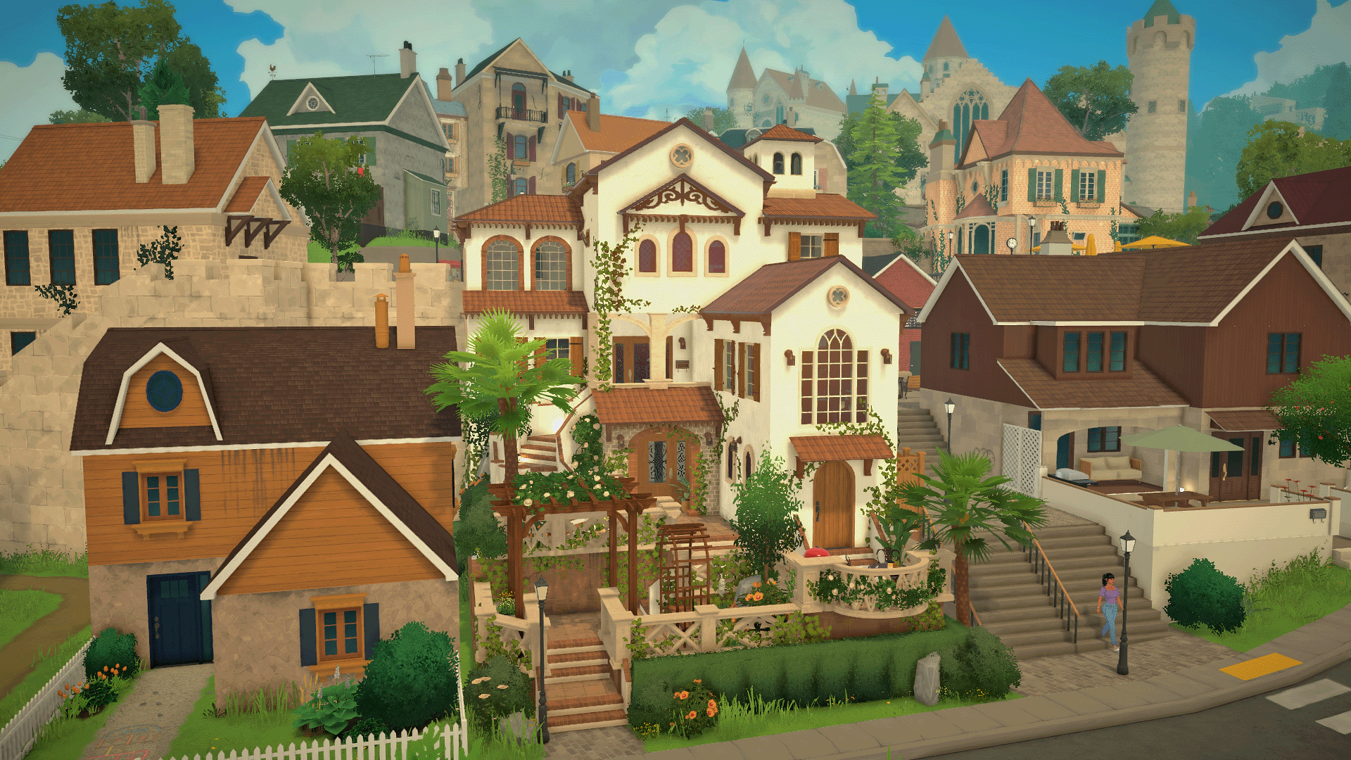 Mediterranean Villa | Pelletier Household [pujipop ♡] image 2
