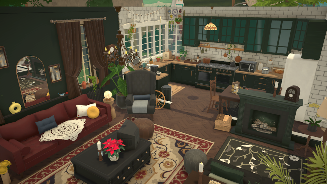Dark Academia Manor image 1