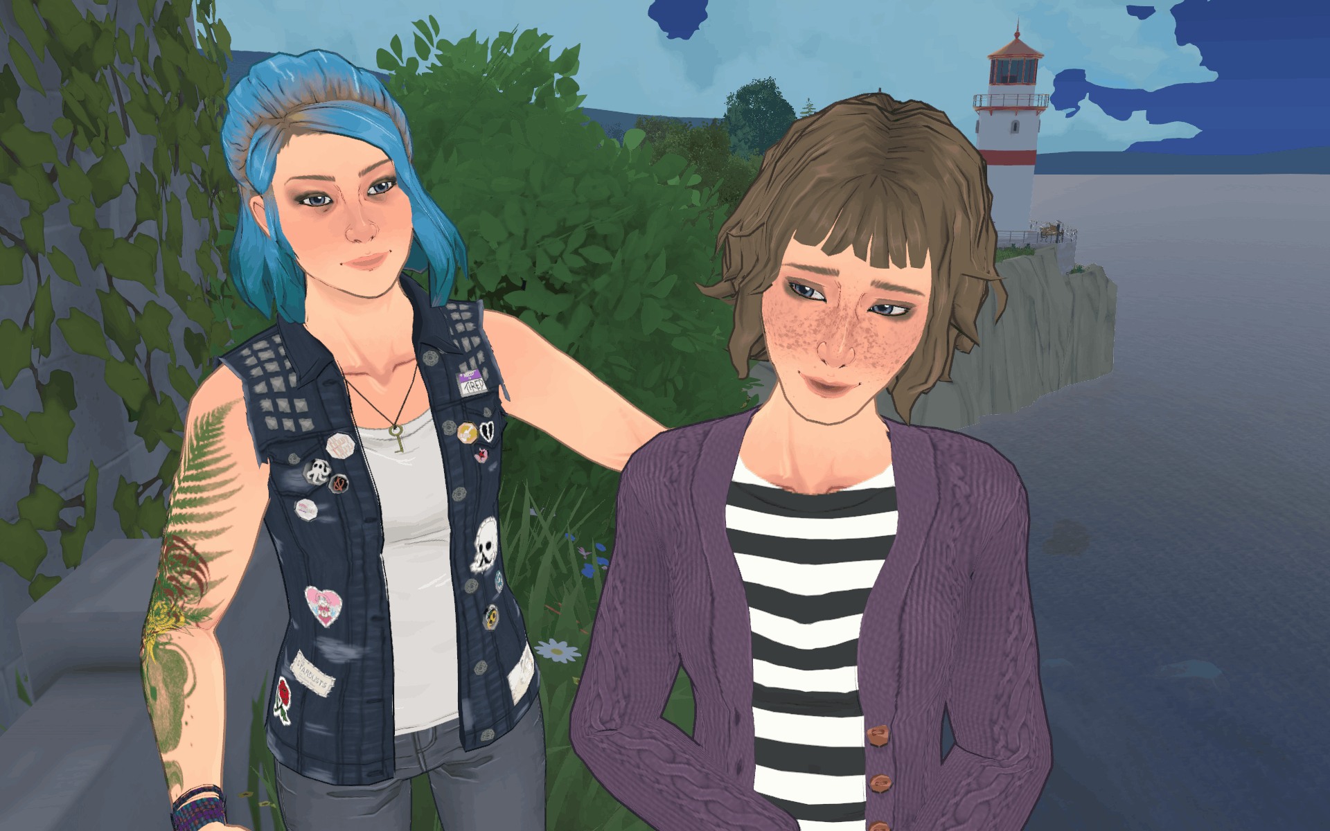 Chloe and Max - Life Is Strange image 1