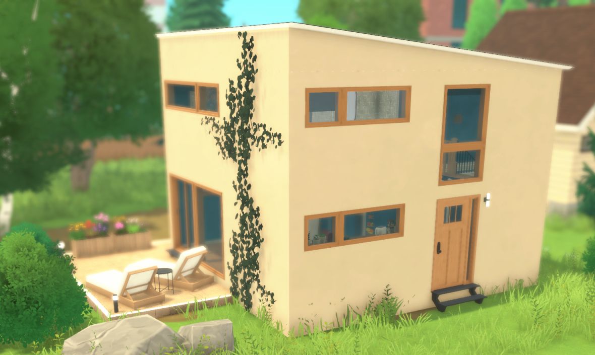 Tiny House in Blue image 1