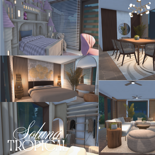 MODERN TROPICAL HOME image 1