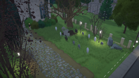 [Vanilla] White - Gothic Style Castle / Manor image 5