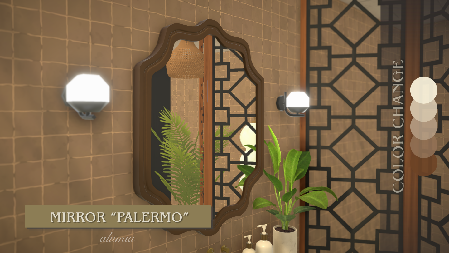 Mirror "Palermo" image 1
