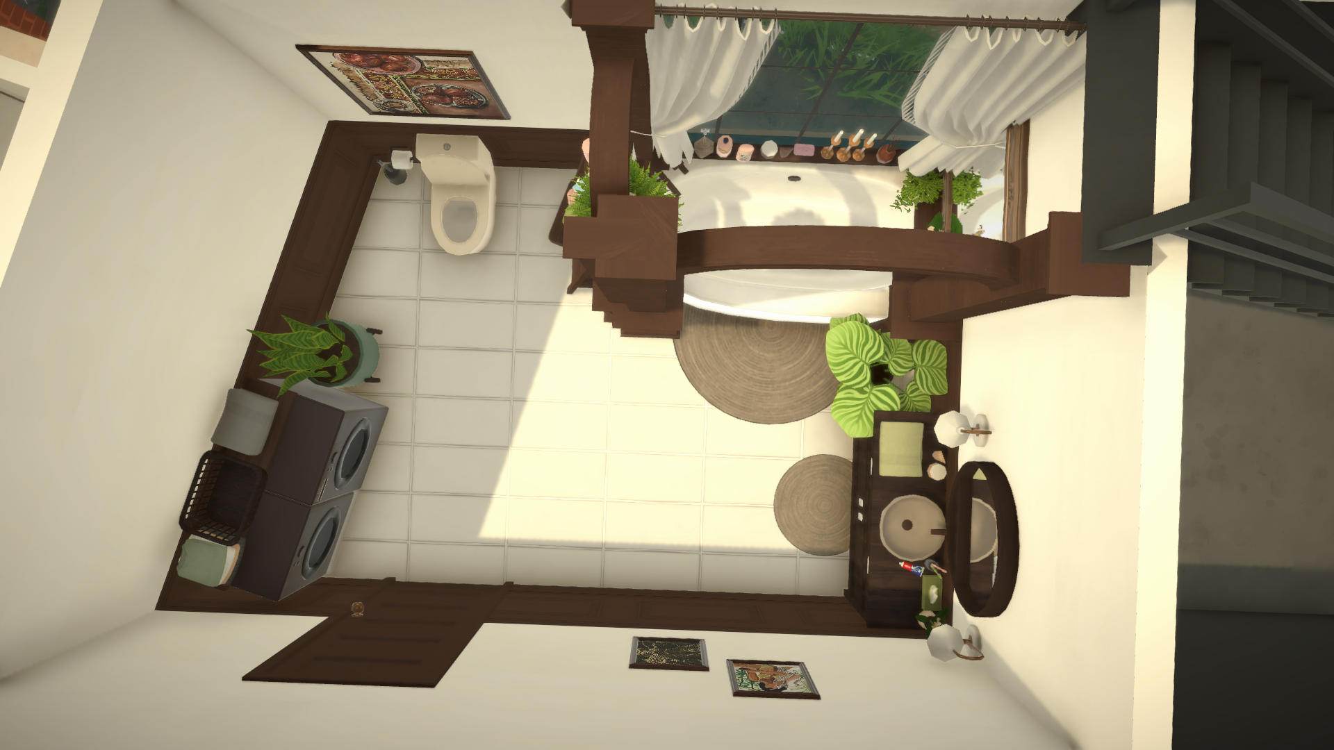 Cozy Botanical Loft image 5