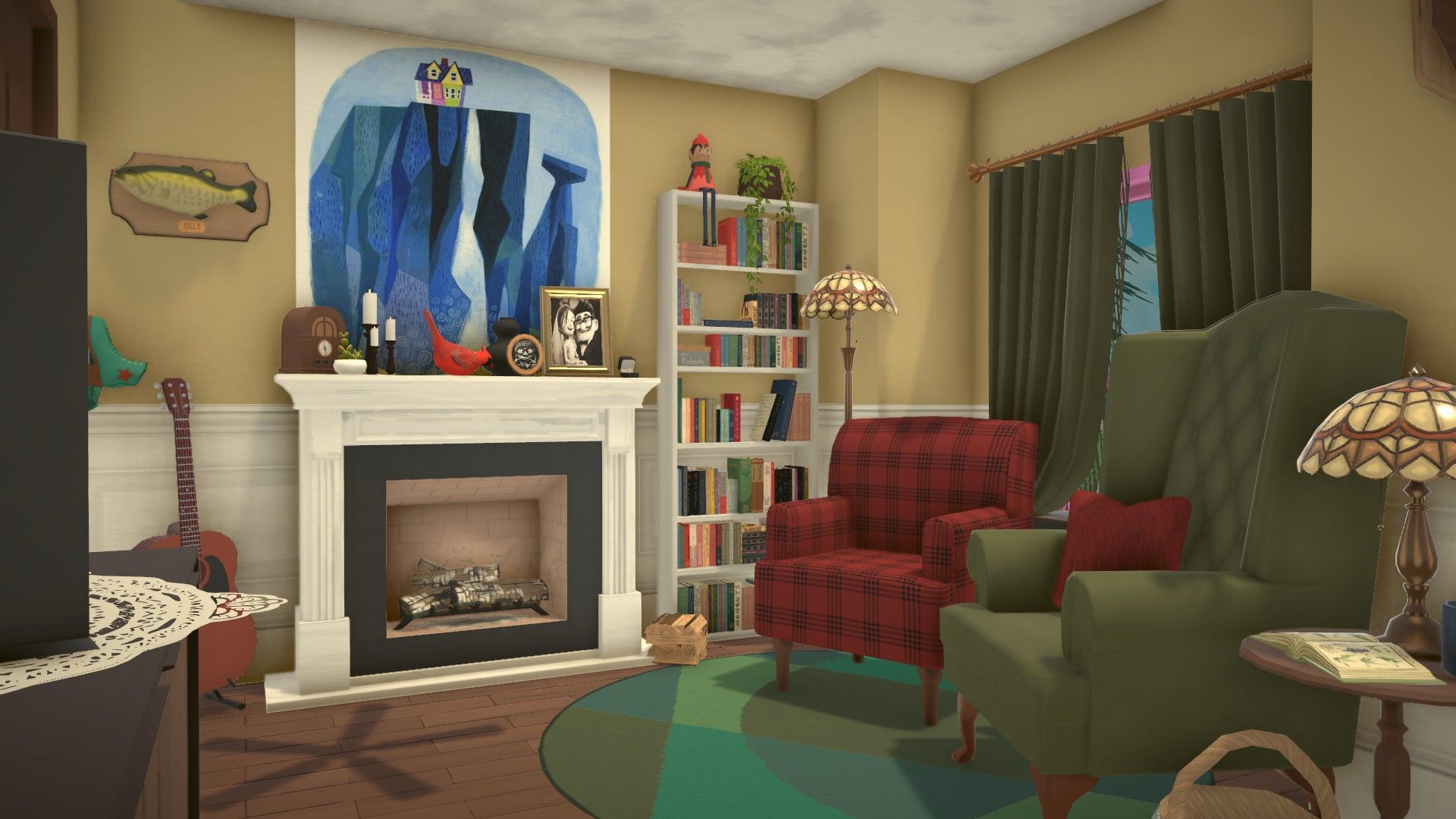 House "UP" Disney Movie image 1