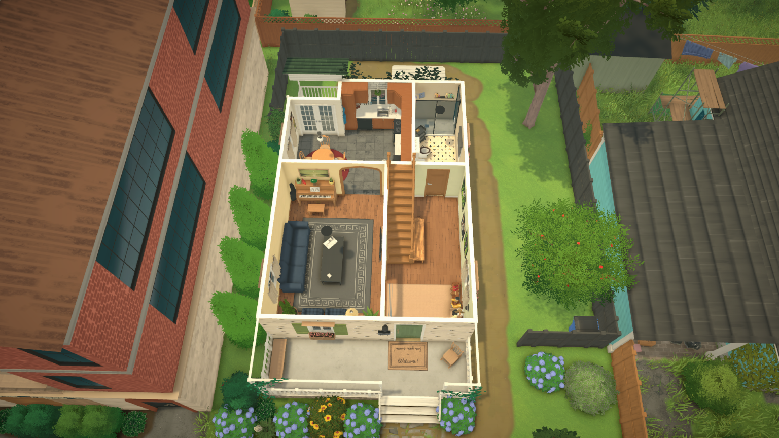 Gabled Cottage - 2bd, 1 ba image 3
