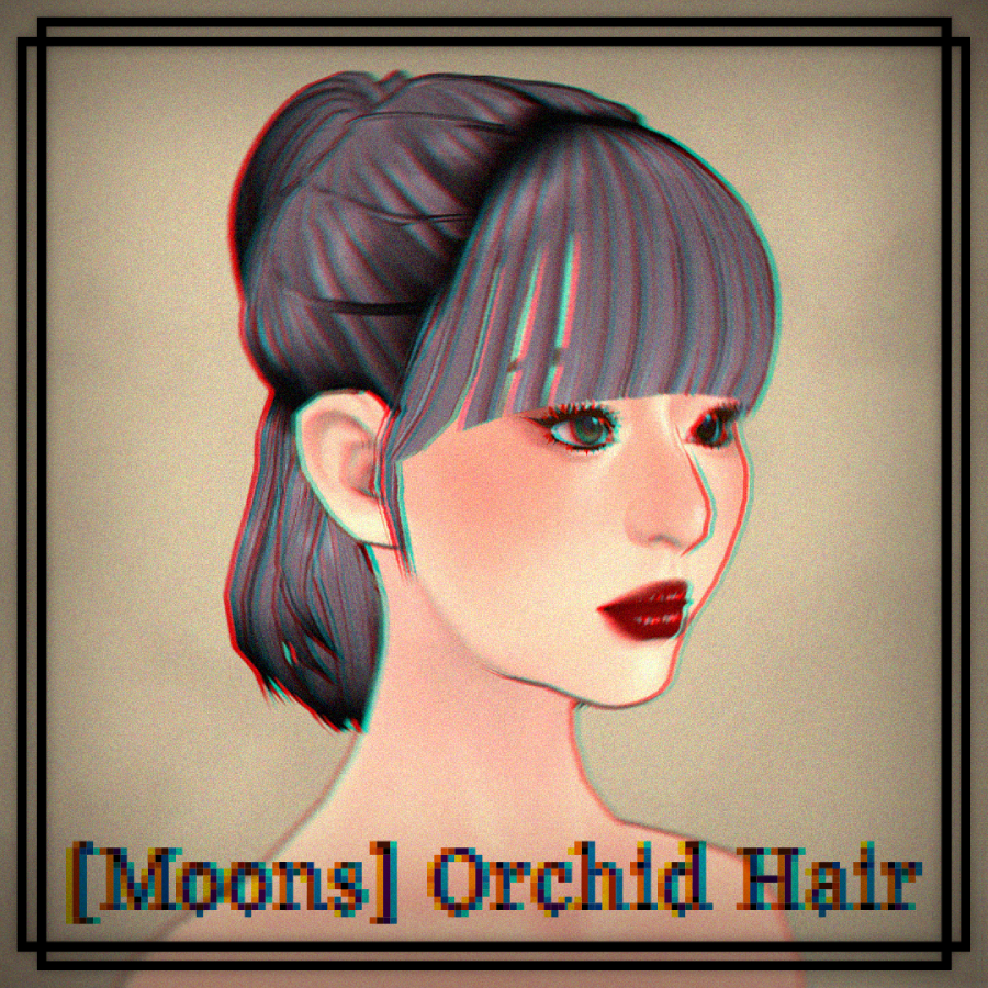 [Moons] Orchid Hair image 1