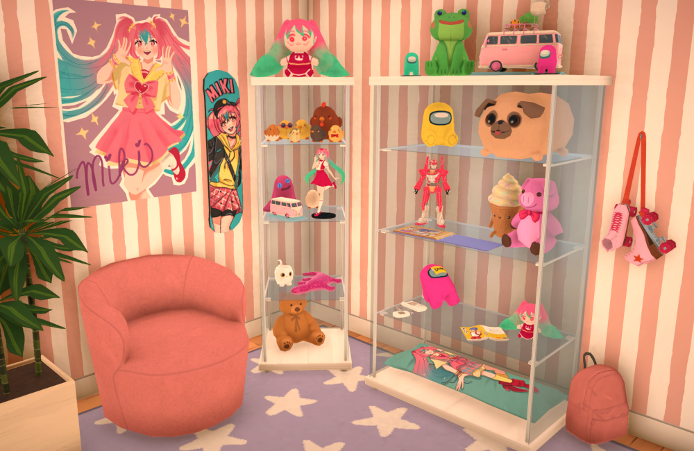 Glass Display Shelves [Ruto]✧ image 2