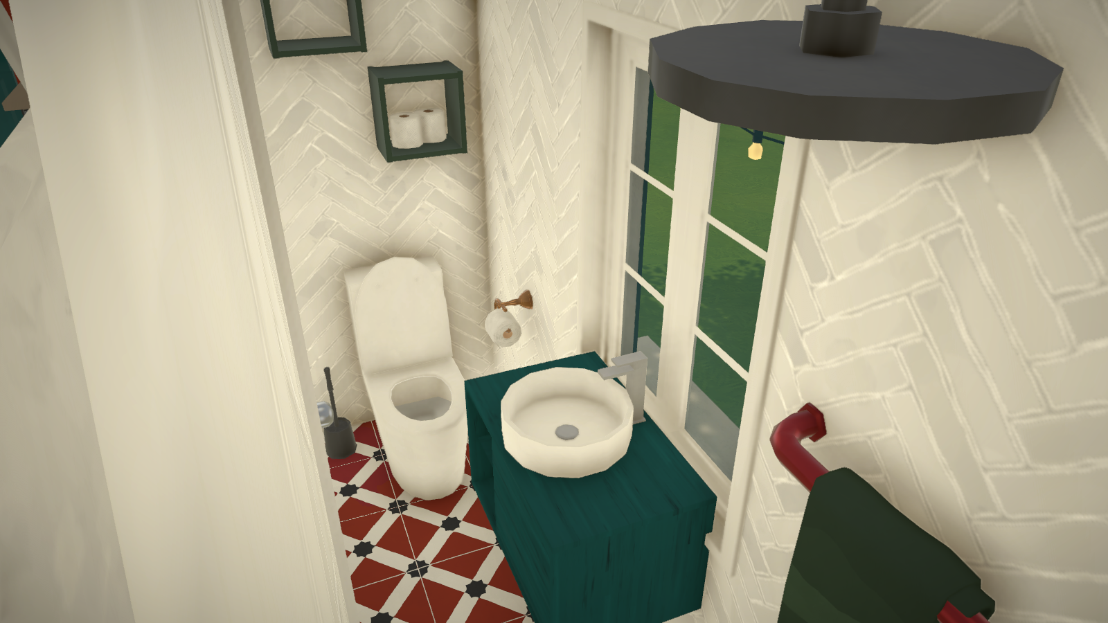 8x3 Challenge: Gingerbread Tiny House image 4