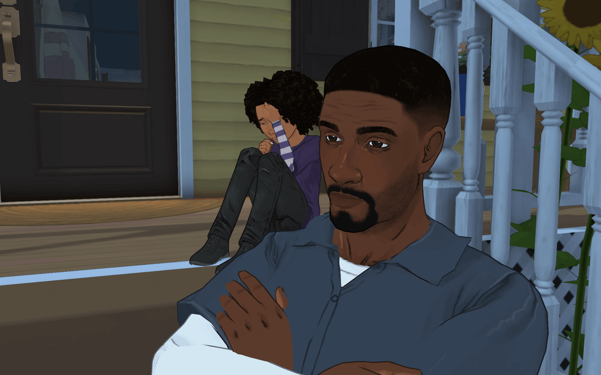 Lee and Clementine image 2