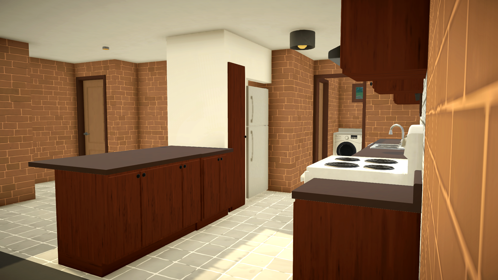 Twelfth Street Suburban - 2 Bedroom Starter House image 4