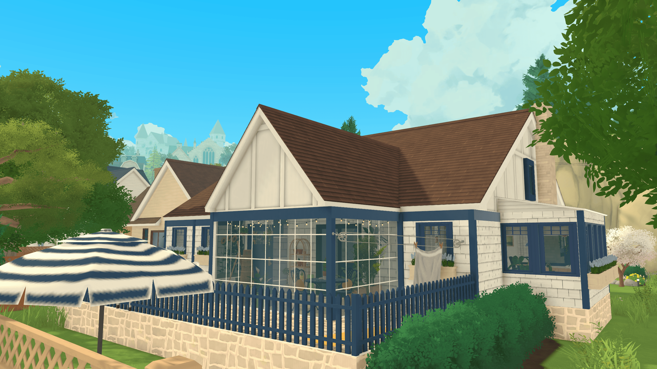 Blue Cottage Vibes House image 2