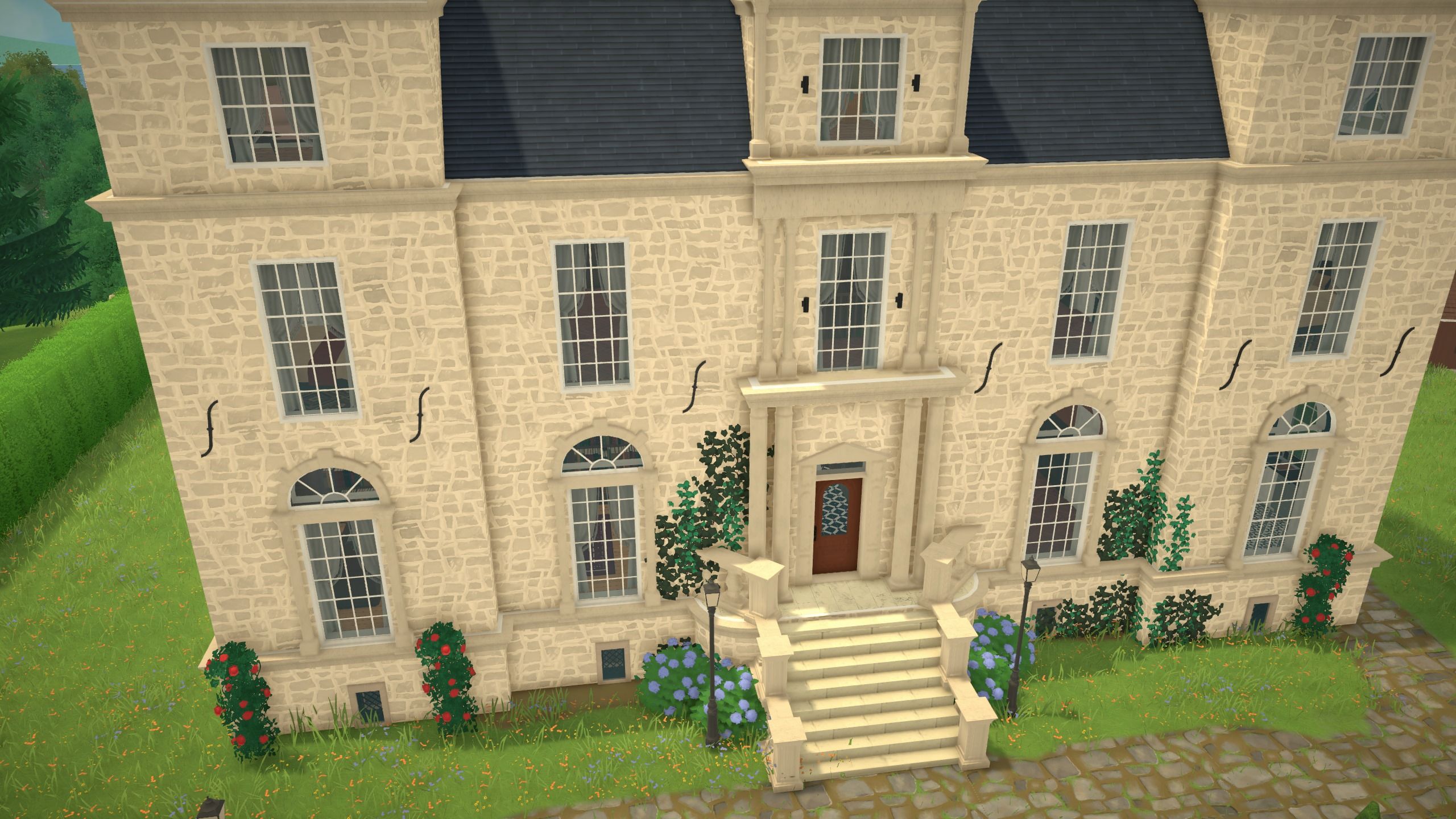 Chateau Francais - representative manor house image 9