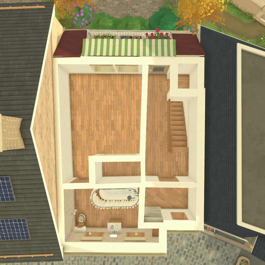 A Crooked Townhouse image 9