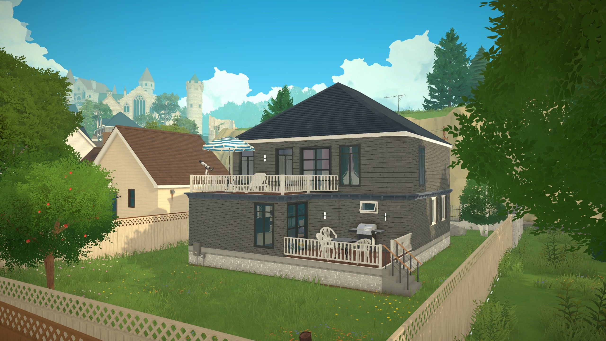 Modern Brick Home image 3