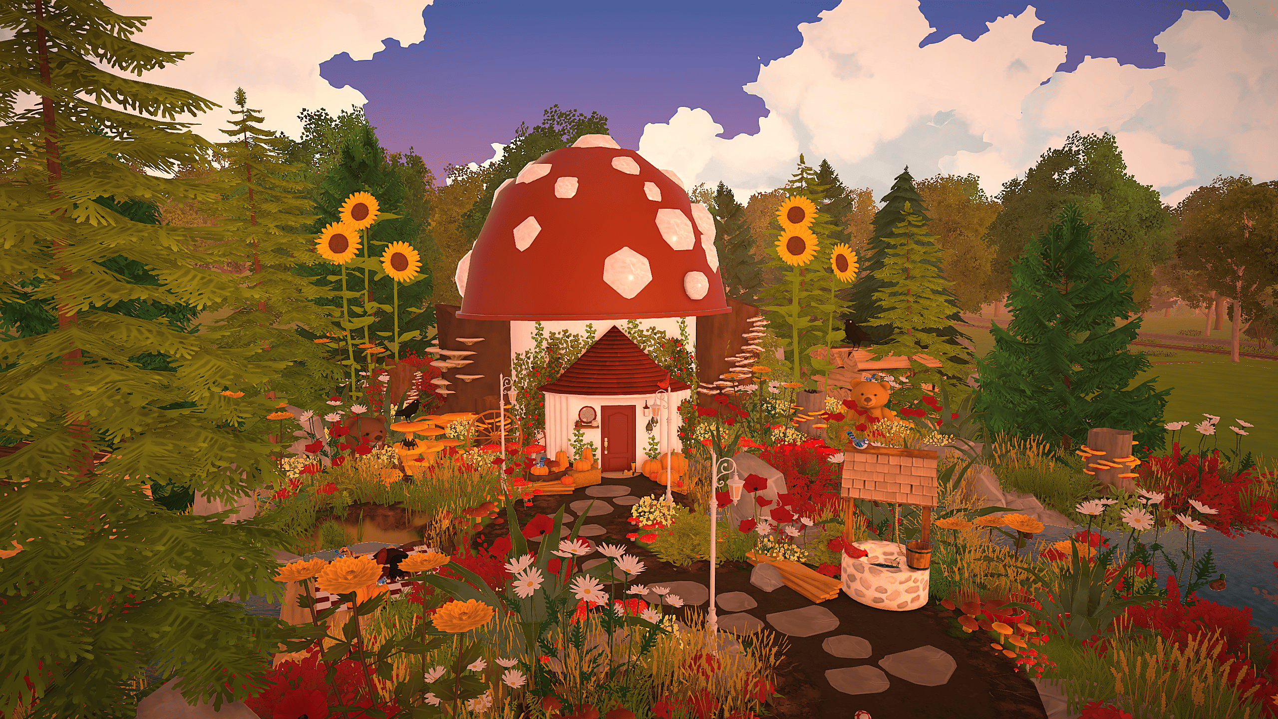 The Enchanted Mushroom image 1