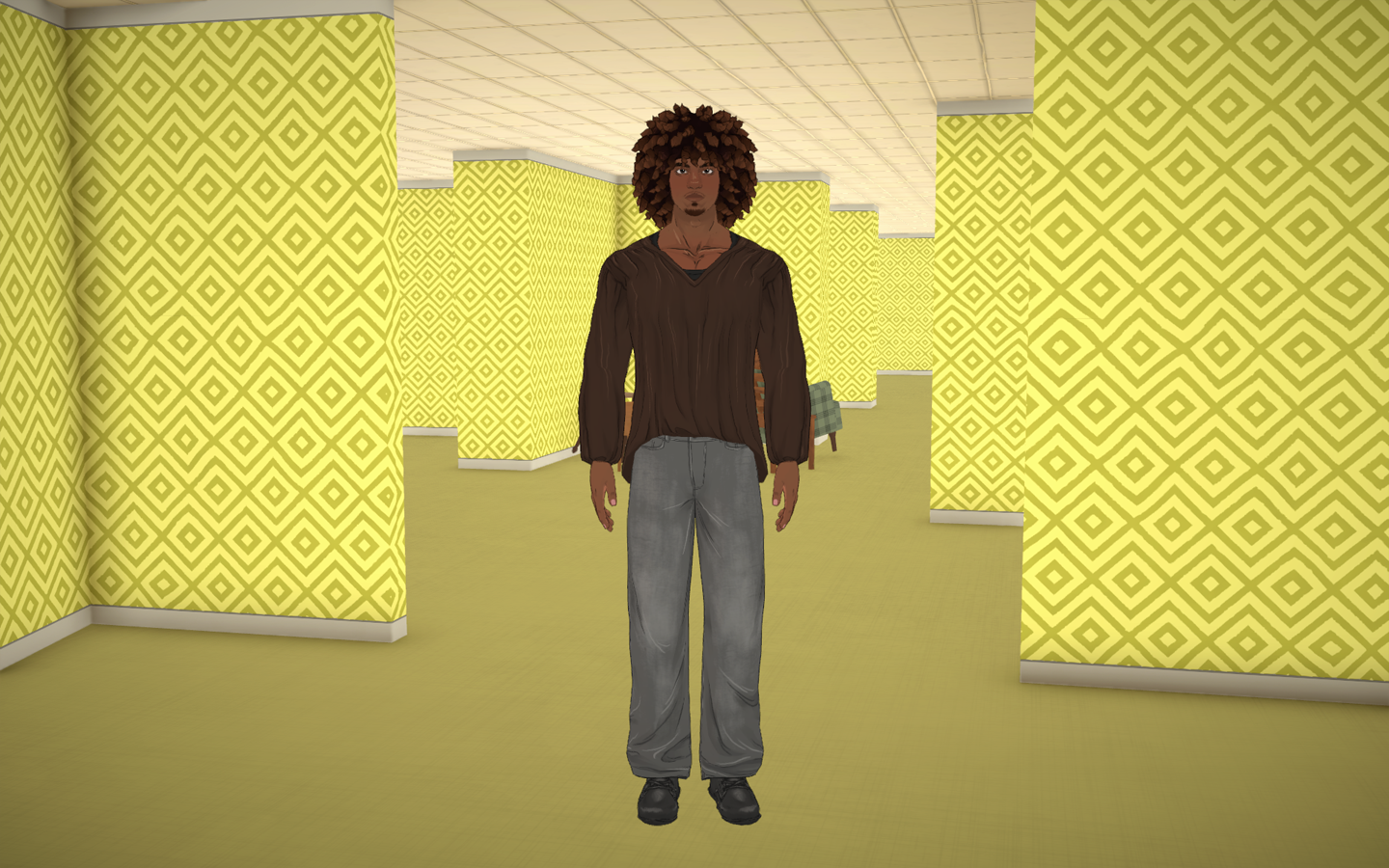 [vyx] PAM BG - Backrooms image 1