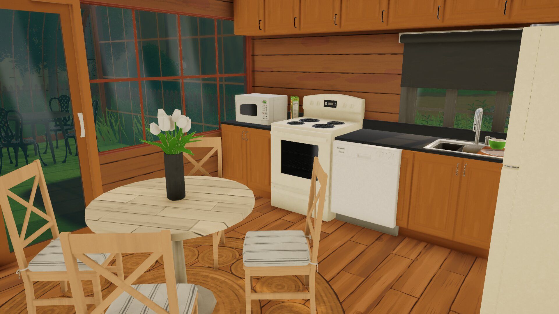 Cute glass garden house image 4
