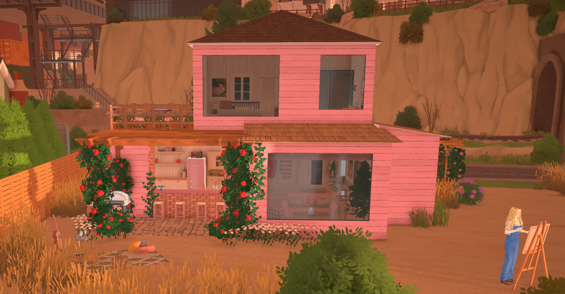Barbie Beach House image 2
