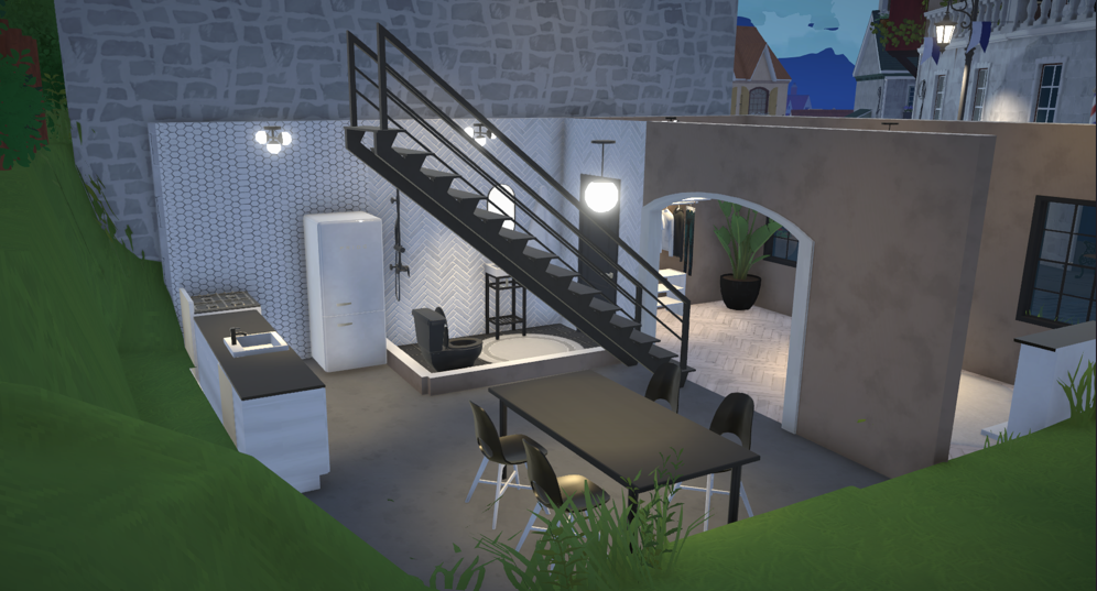 Modern family home image 2