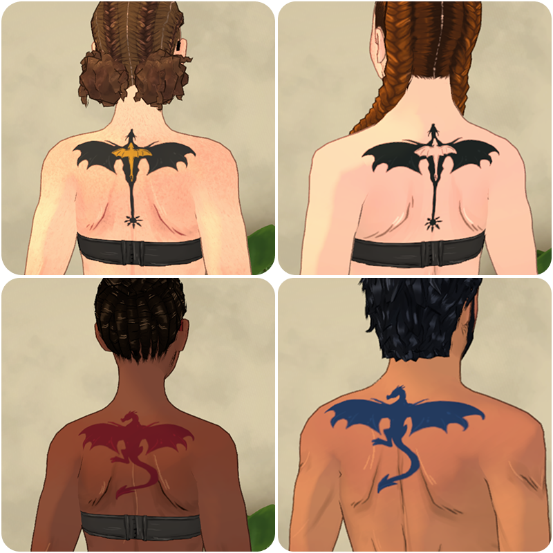 Dragon Relic Tattoos image 2