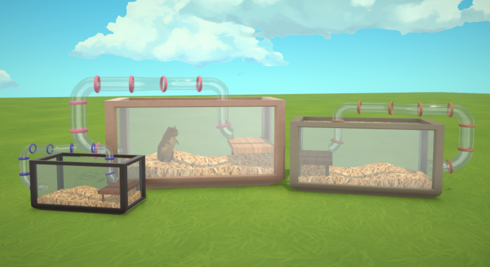 Pet Hamster Decorations Pack image 3