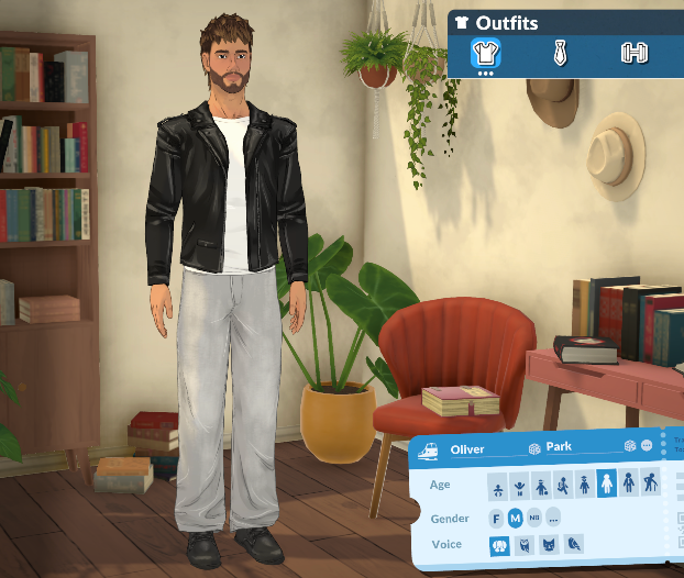 Young Adult Oliver Park image 1