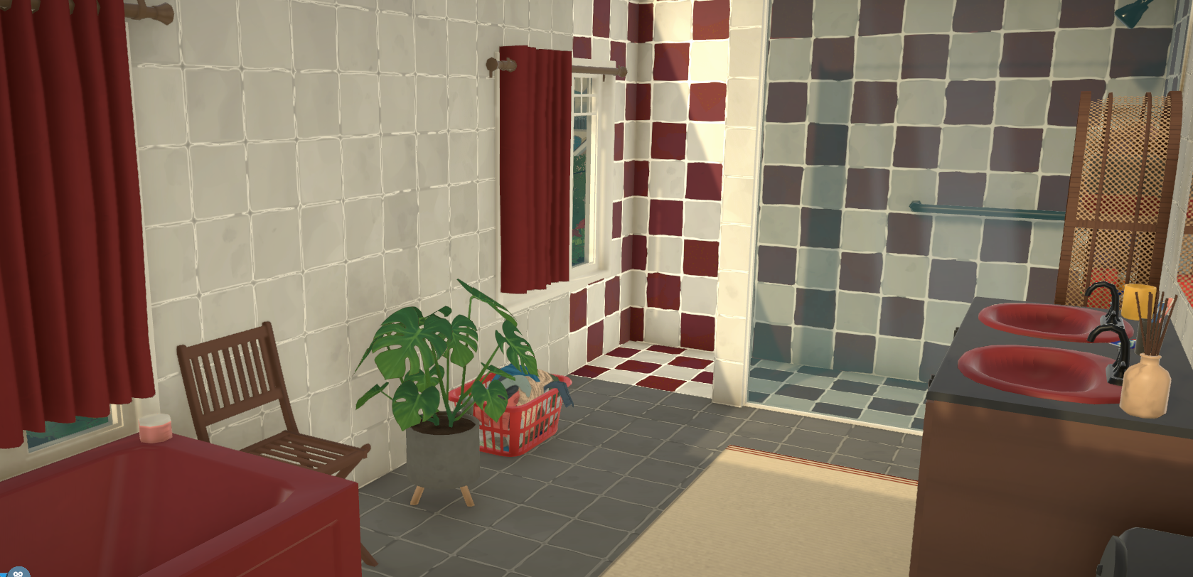 HALF FURNISHED NSB ROSE GEN image 14