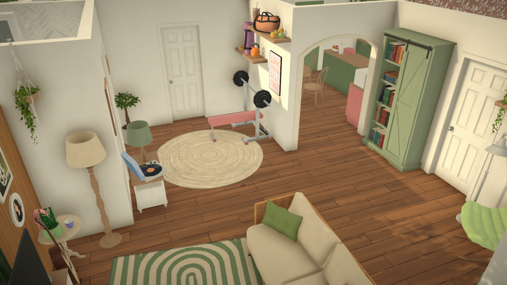 Colorful Family House image 6