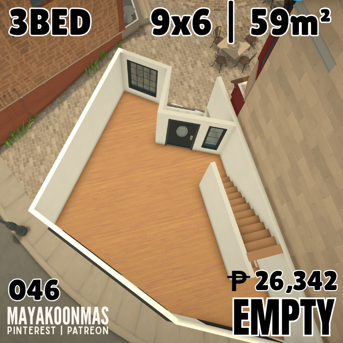046 | EMPTY | 3BED | 59m² image 4