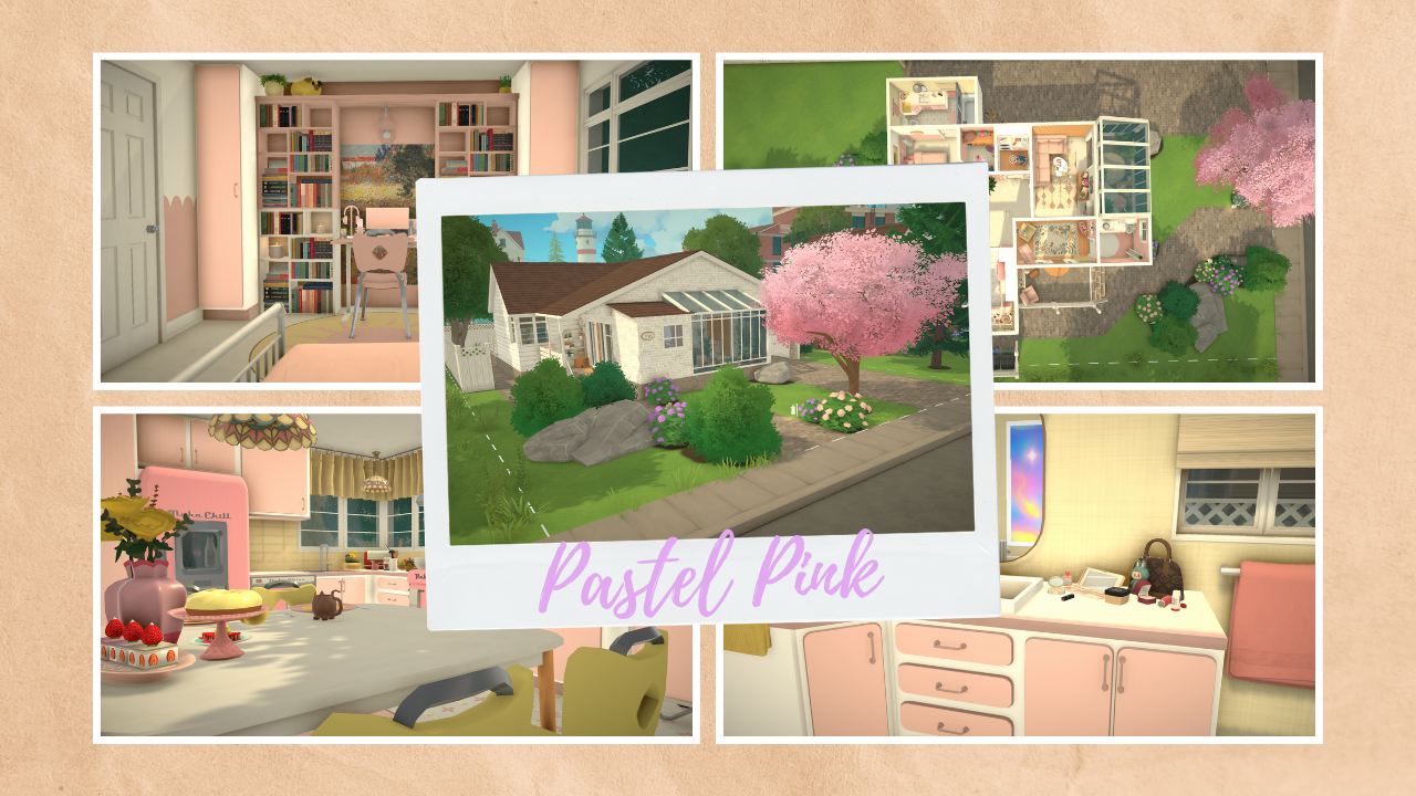 216 Souvenir St. Pastel Pink image 1