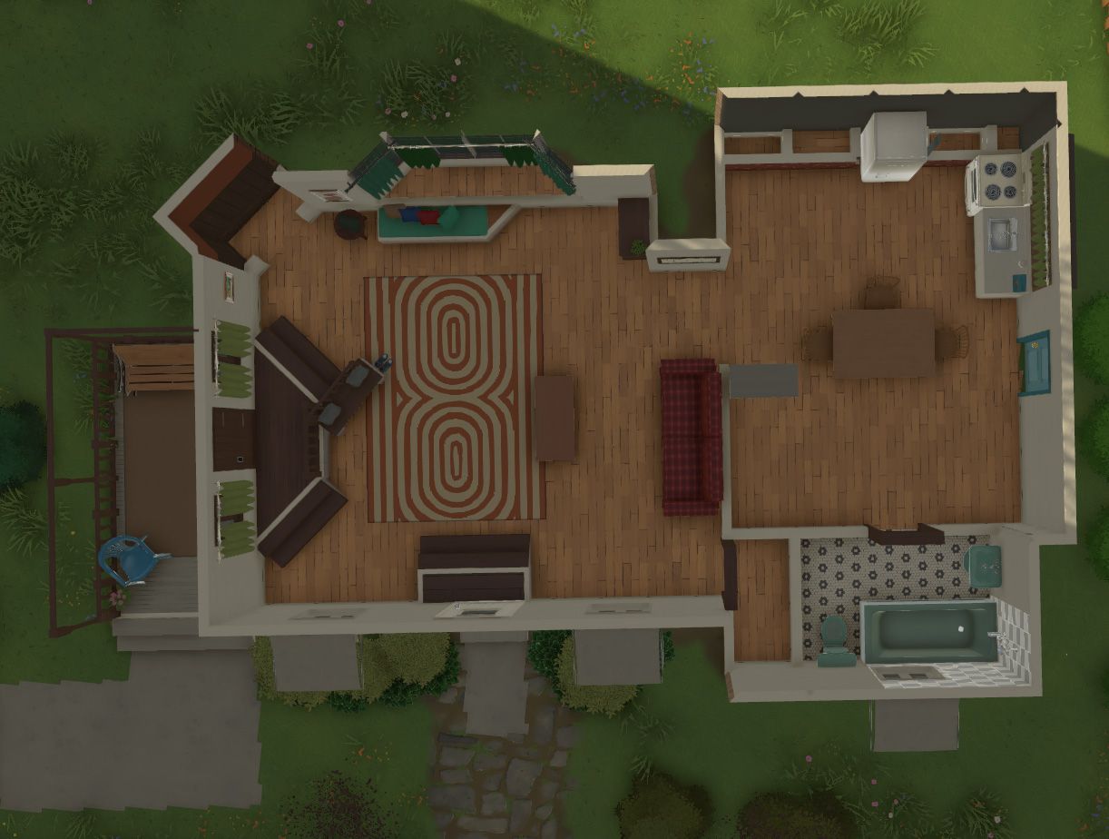 Mister Roger's TV House image 1