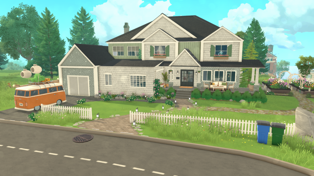 Upper East Side Large Modern Farmhouse image 1