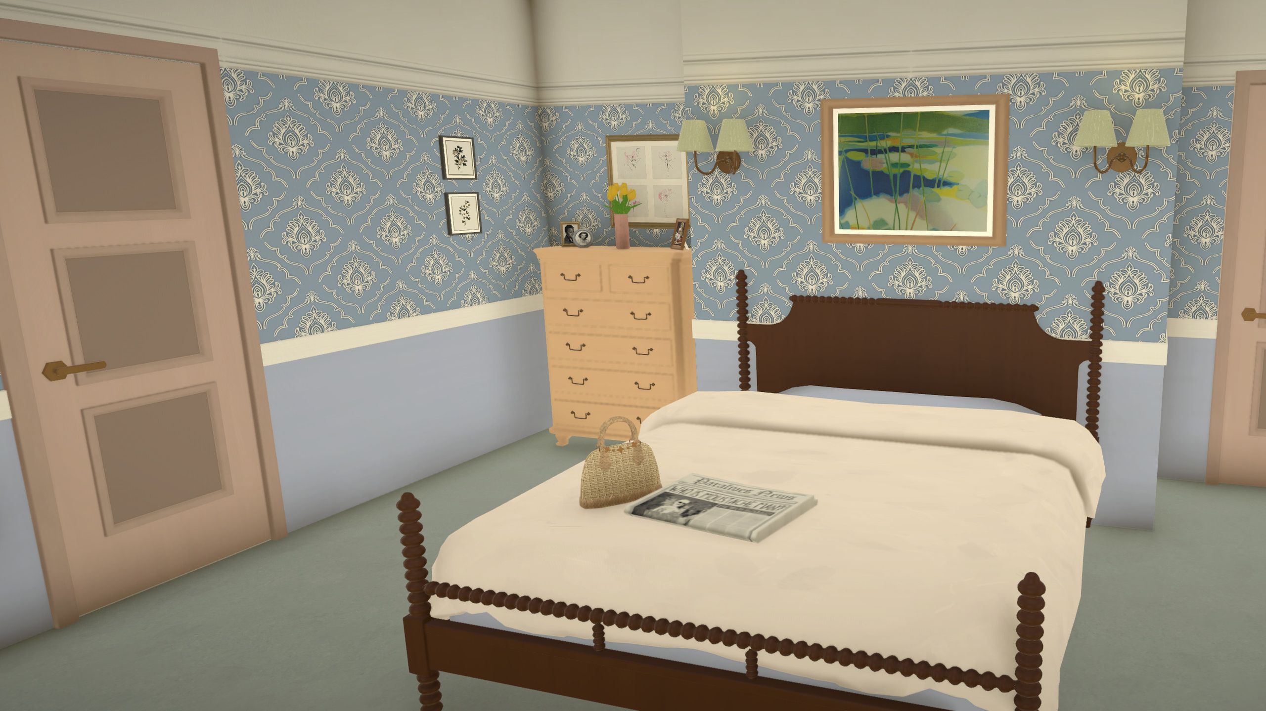 The Golden Girls House (Includes DIY Artwork and Decor) image 13
