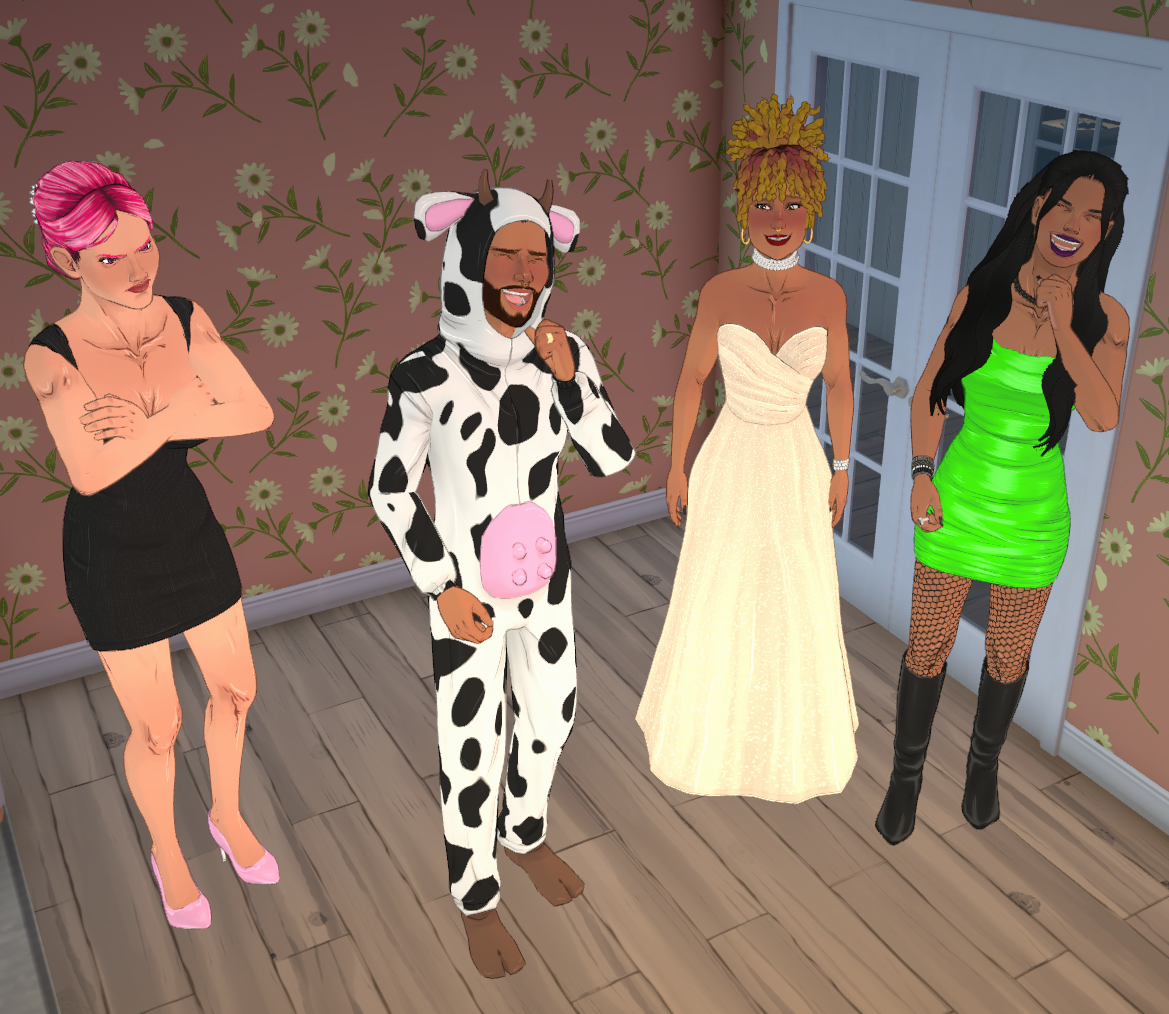Friends all together. image 5