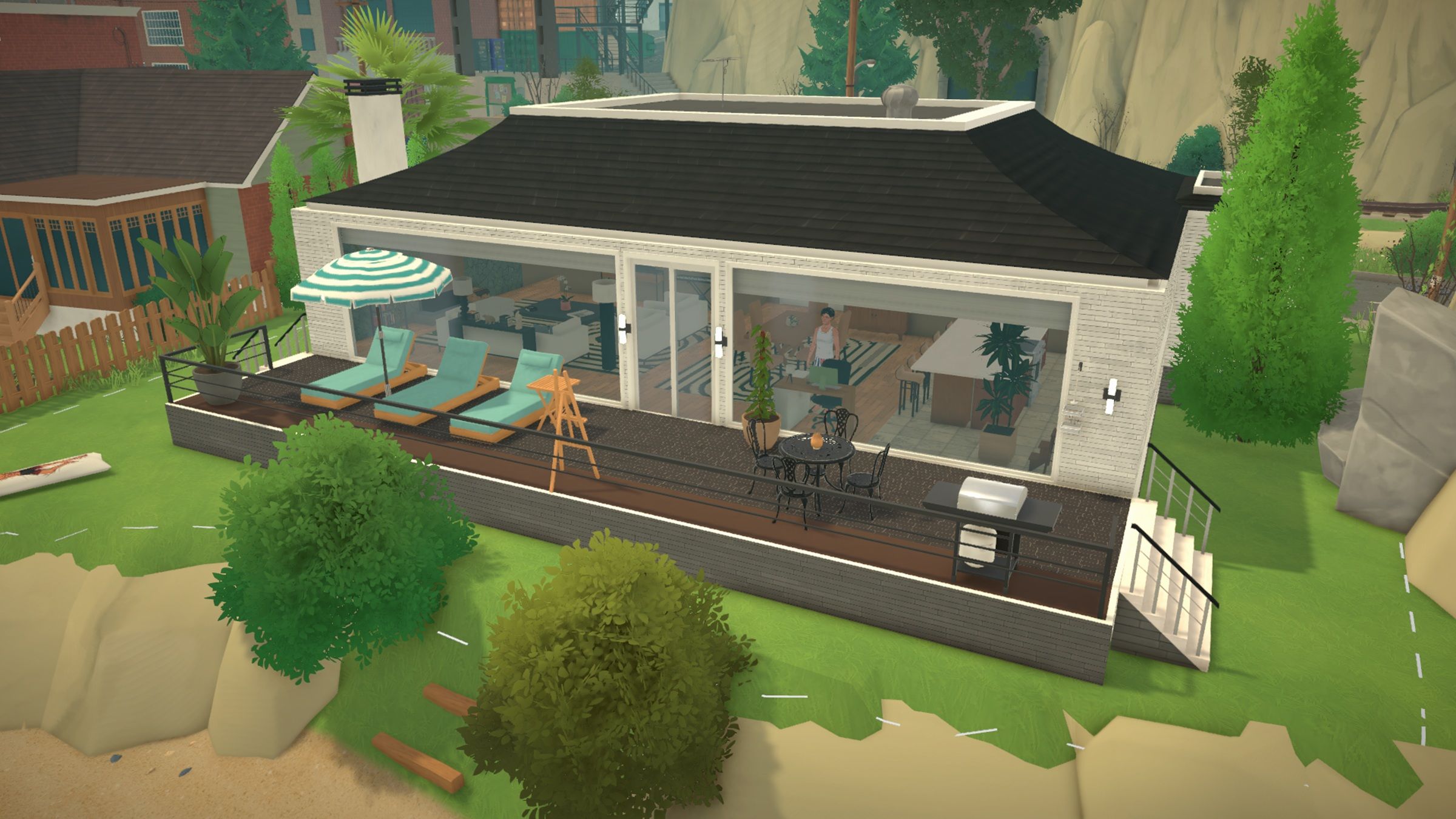 Large Open Concept Modern Home image 8