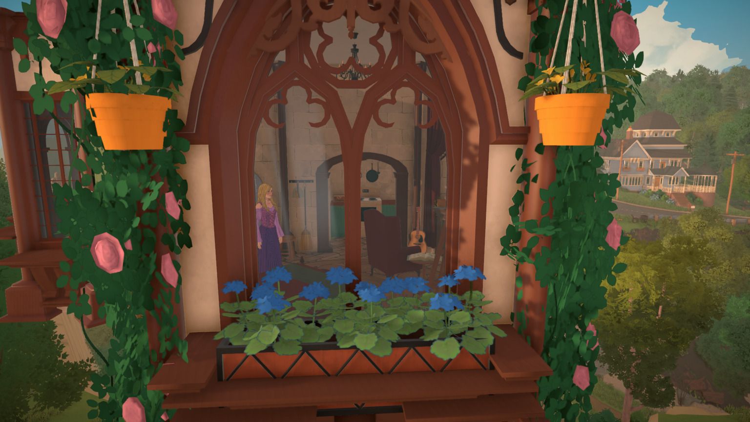 Disney Tangled Rapunzel Tower image 5