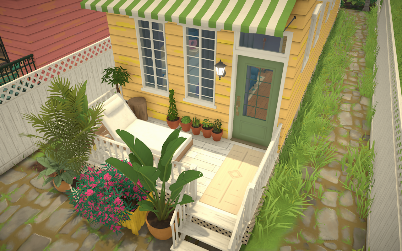 Shotgun house 1 yellow image 6