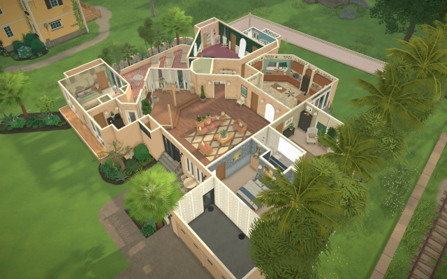 Golden Girls Styled House image 1