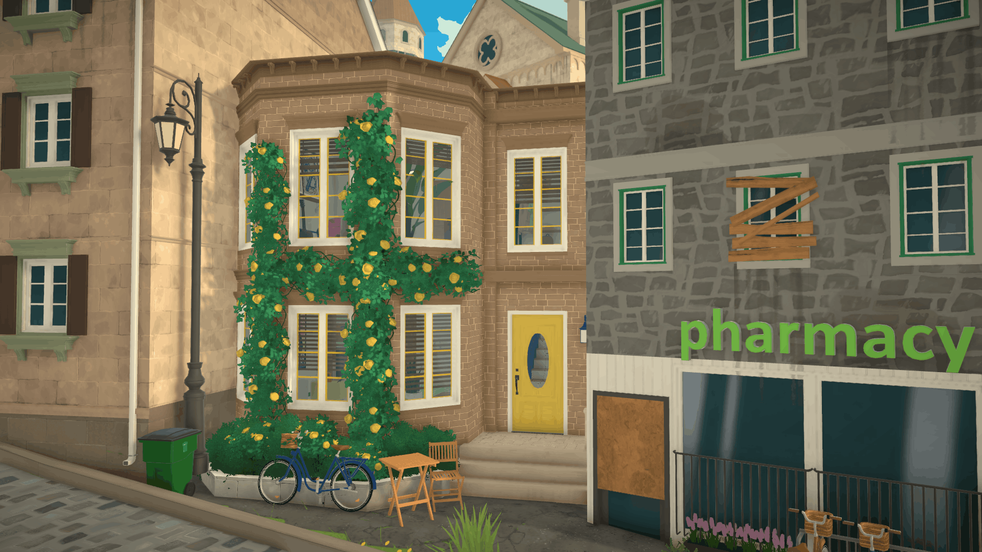 The House of Yellow Flowers image 1