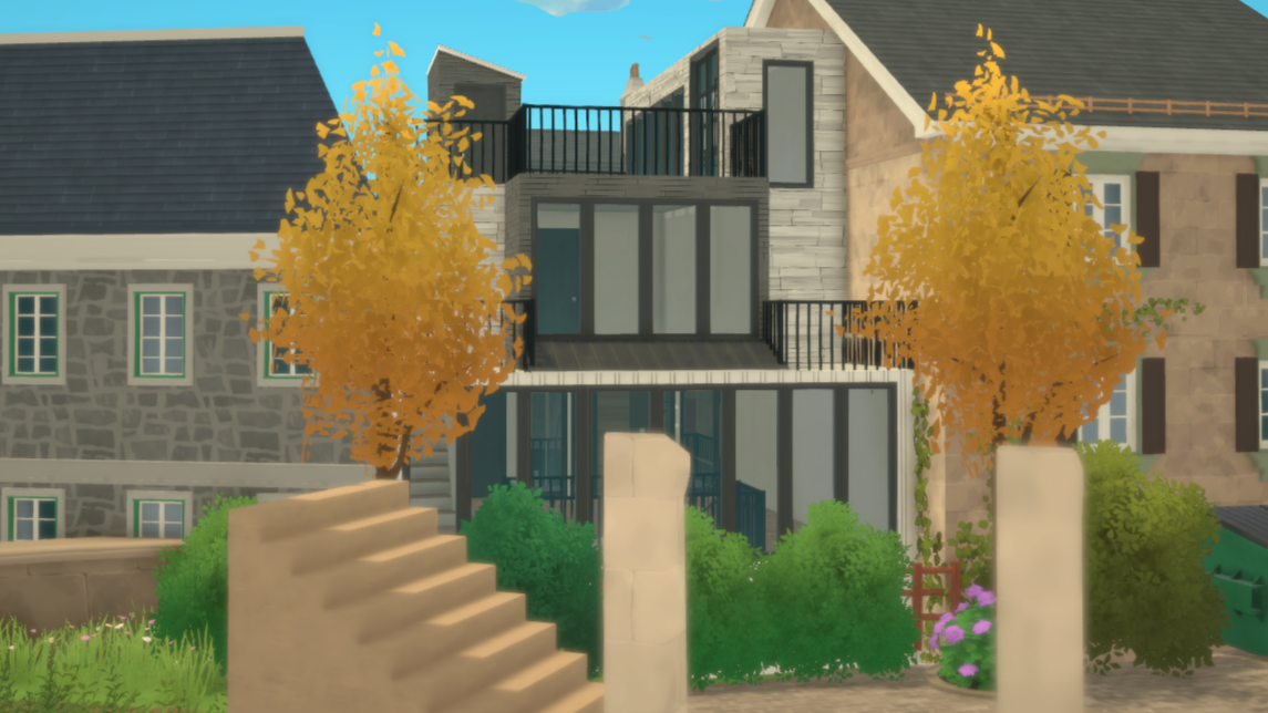 Modern Townhouse Empty image 2