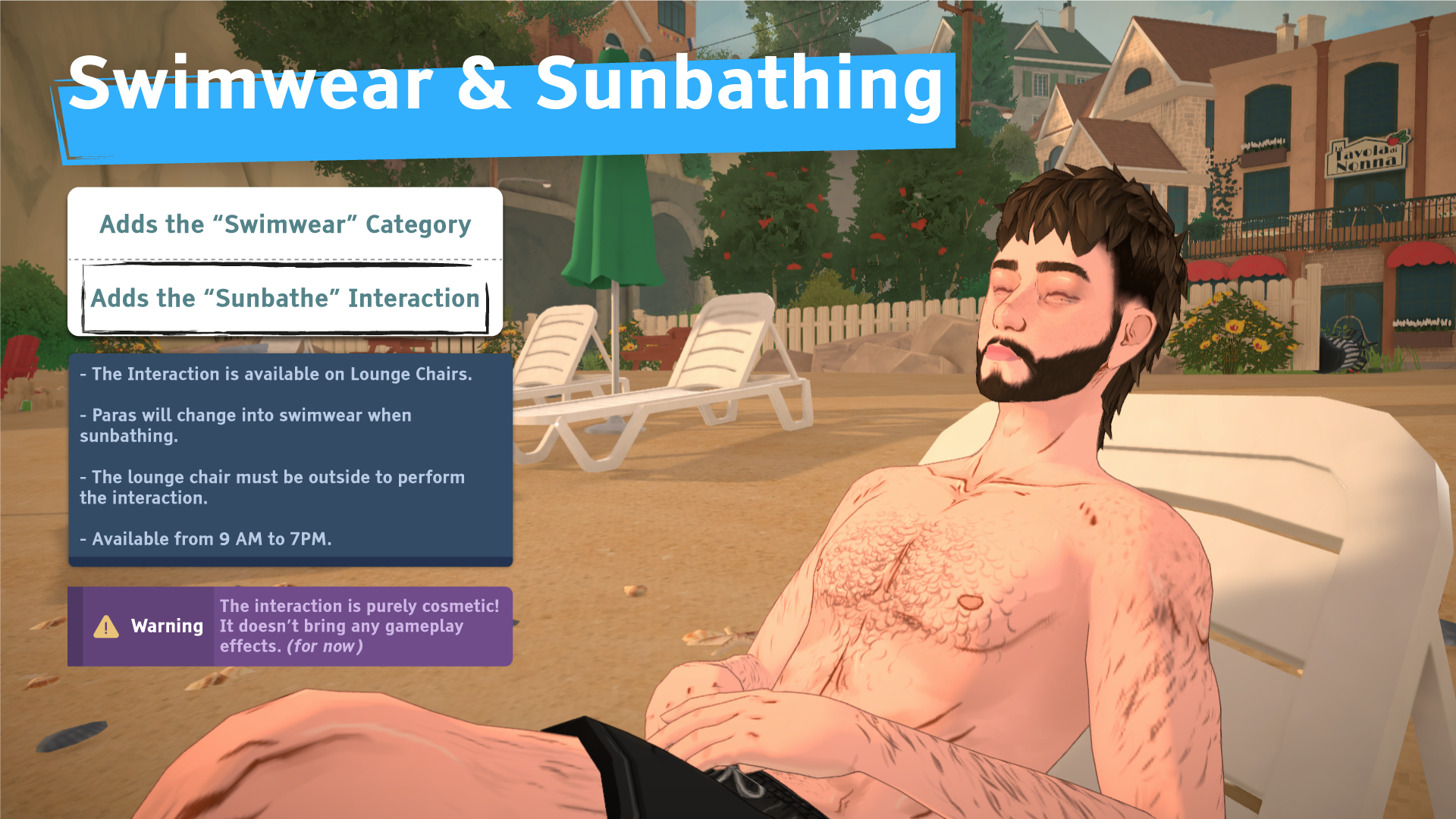 Swimwears & Sunbathing image 1